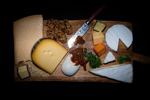 Cold meats and cheeses