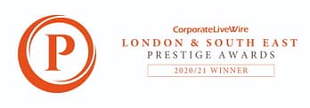 London & south east prestige award 2020/21 winner